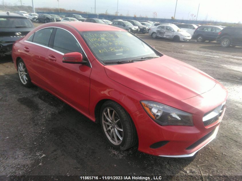 2017 Mercedes-Benz Cla Cla 250 VIN: WDDSJ4GB5HN398363 Lot: 11865716