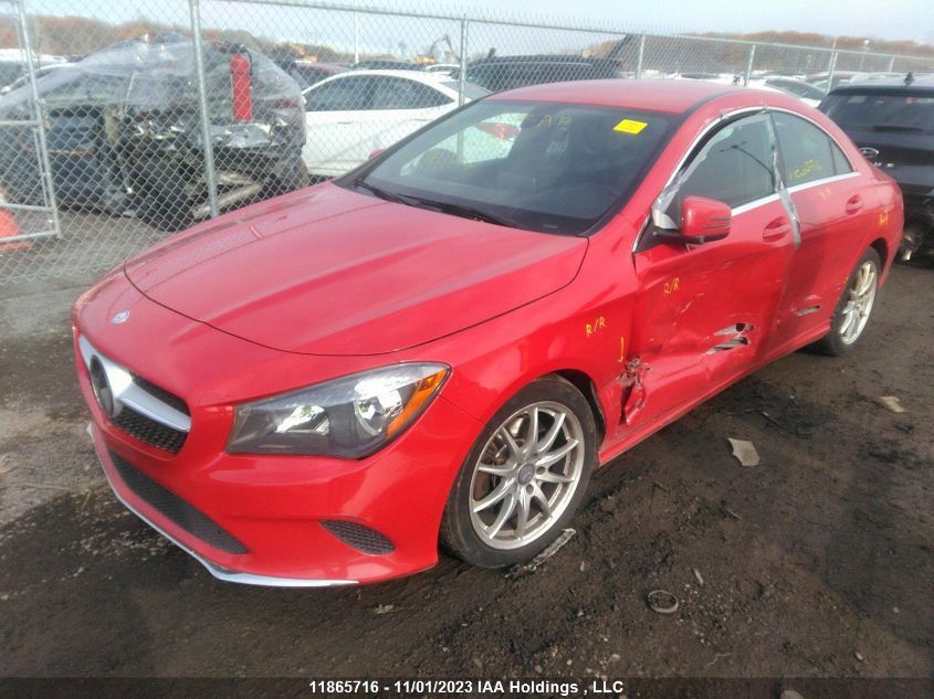 2017 Mercedes-Benz Cla Cla 250 VIN: WDDSJ4GB5HN398363 Lot: 11865716