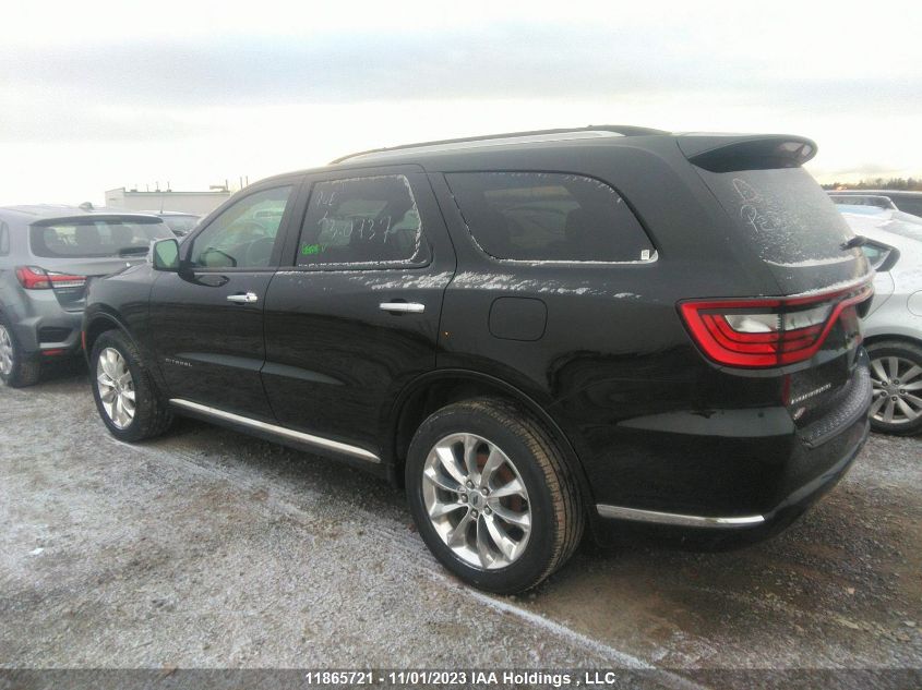 2021 Dodge Durango Citadel VIN: 1C4RDJEG8MC694478 Lot: 11865721