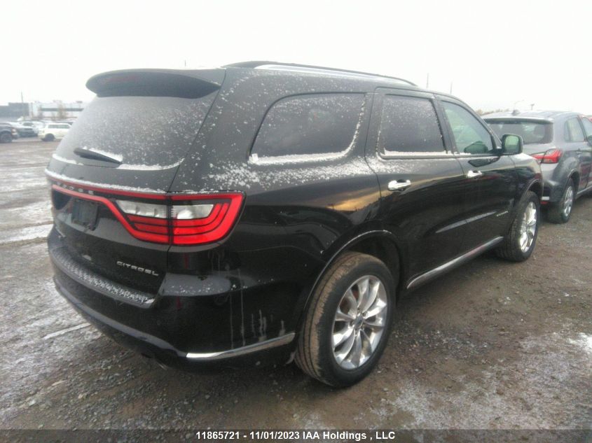 2021 Dodge Durango Citadel VIN: 1C4RDJEG8MC694478 Lot: 11865721