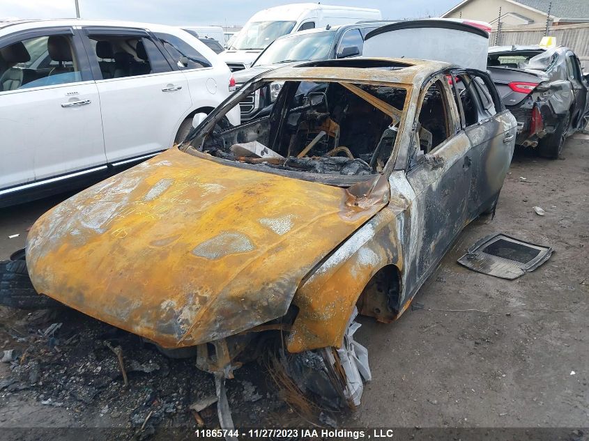 2013 Audi A4 Premium VIN: WAUFFCFL3DN008045 Lot: 11865744