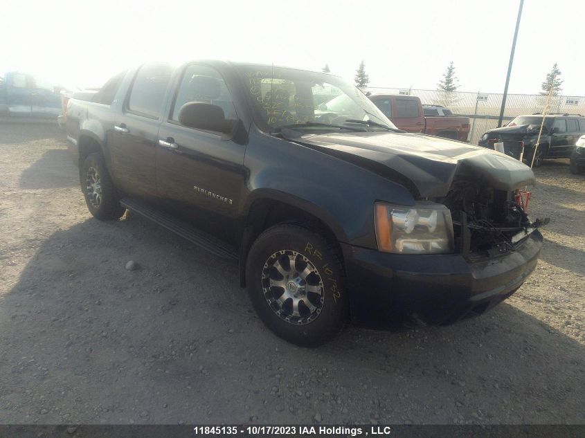 2007 Chevrolet Avalanche Ls/Lt1/Lt2/Lt3 VIN: 3GNEC12J37G287825 Lot: 11845135X