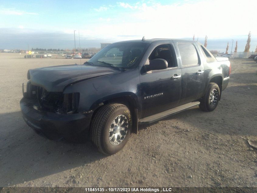 2007 Chevrolet Avalanche Ls/Lt1/Lt2/Lt3 VIN: 3GNEC12J37G287825 Lot: 11845135X