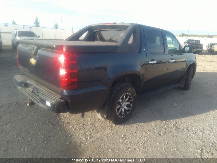 2007 Chevrolet Avalanche Ls/Lt1/Lt2/Lt3 VIN: 3GNEC12J37G287825 Lot: 11845135X