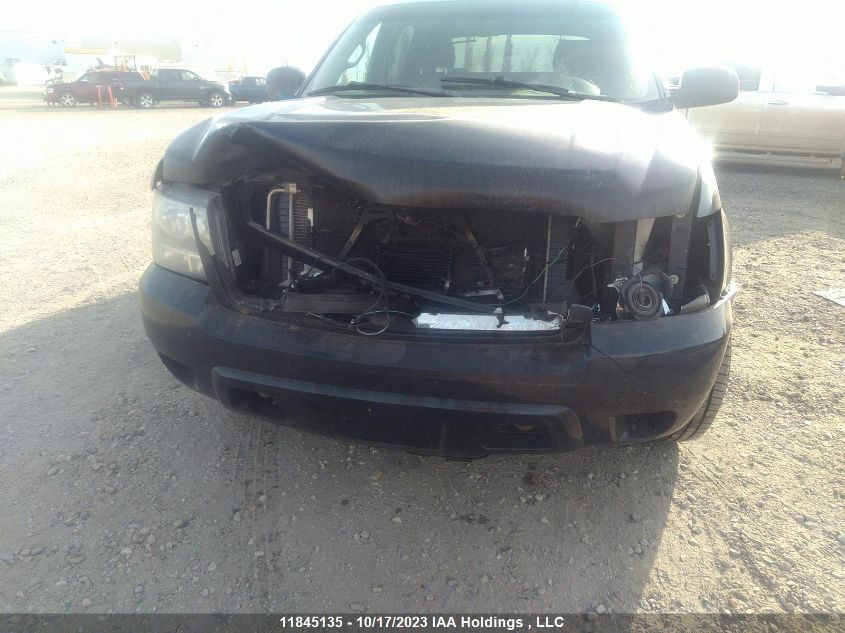 2007 Chevrolet Avalanche Ls/Lt1/Lt2/Lt3 VIN: 3GNEC12J37G287825 Lot: 11845135X