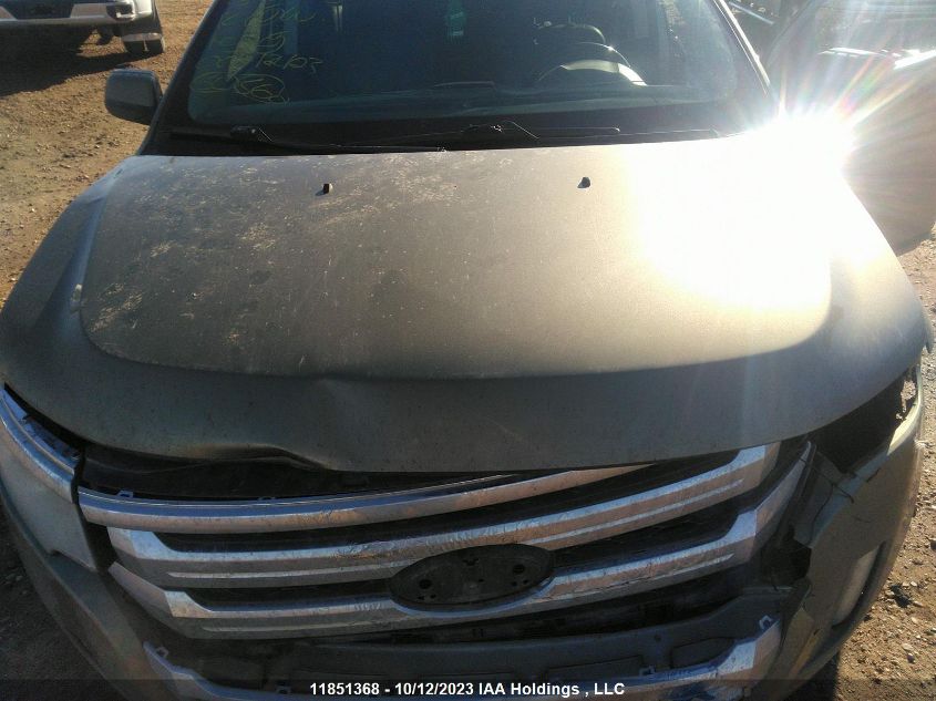 2013 Ford Edge Sel VIN: 2FMDK4JC9DBC39526 Lot: 11851368X