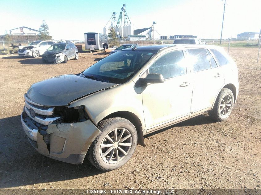 2013 Ford Edge Sel VIN: 2FMDK4JC9DBC39526 Lot: 11851368X