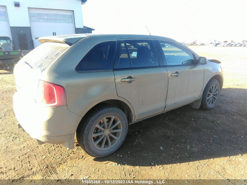 2013 Ford Edge Sel VIN: 2FMDK4JC9DBC39526 Lot: 11851368X