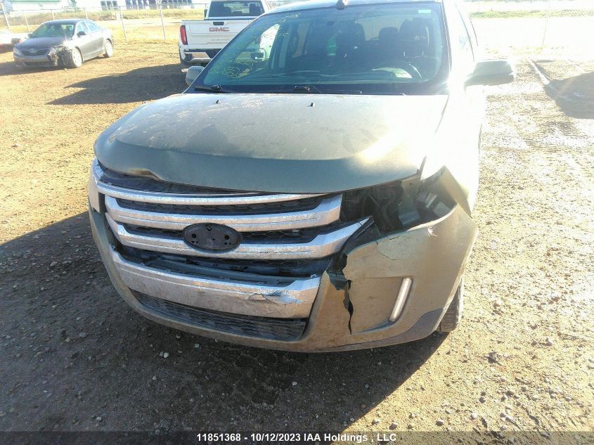 2013 Ford Edge Sel VIN: 2FMDK4JC9DBC39526 Lot: 11851368X