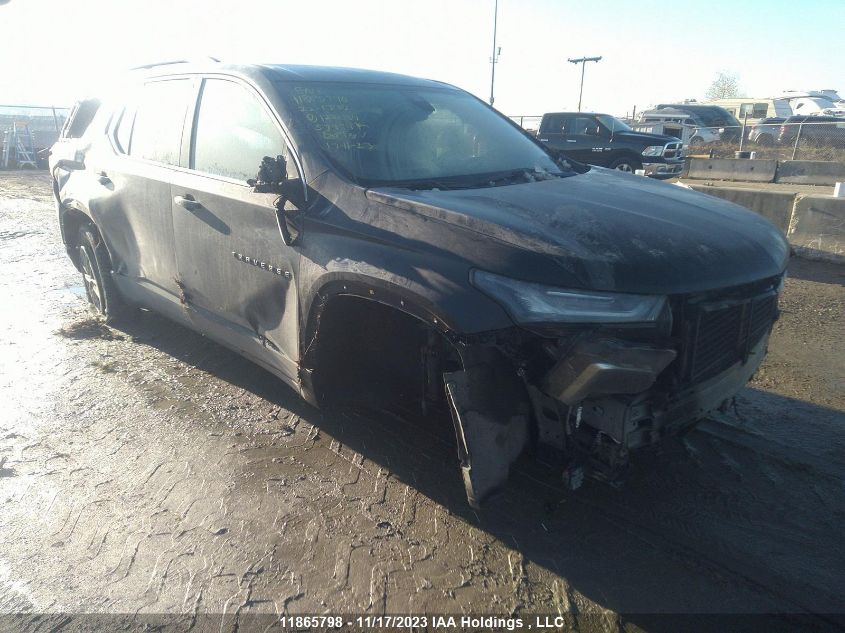 2022 Chevrolet Traverse Lt Cloth VIN: 1GNEVGKW8NJ122034 Lot: 11865798