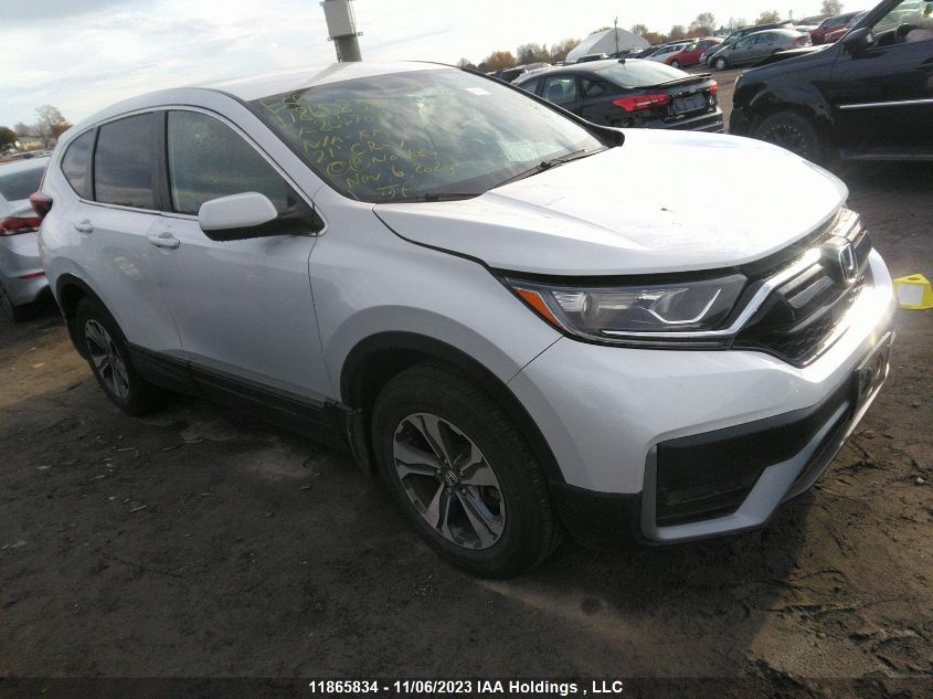 2021 Honda Cr-V Lx VIN: 2HKRW2H28MH204707 Lot: 11865834