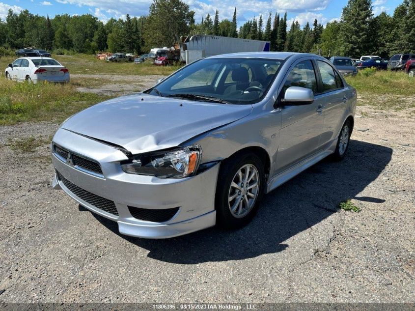 2011 Mitsubishi Lancer VIN: JA32U2FU2BU610561 Lot: 11806396X