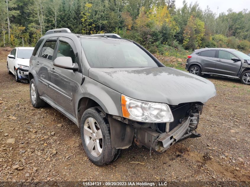 2006 Pontiac Torrent VIN: 2CKDL73FX66184115 Lot: 11834131X