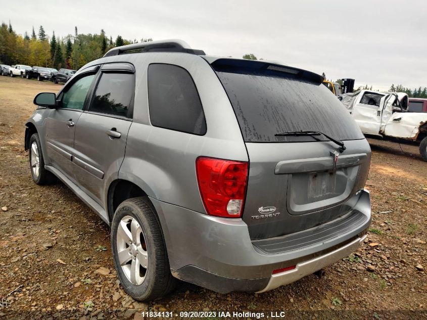 2006 Pontiac Torrent VIN: 2CKDL73FX66184115 Lot: 11834131X