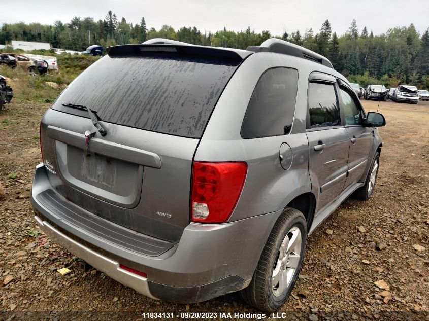 2006 Pontiac Torrent VIN: 2CKDL73FX66184115 Lot: 11834131X