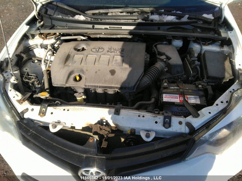 2014 Toyota Corolla Eco/Eco Plus/Eco Premium VIN: 2T1BPRHE9EC023136 Lot: 11865942