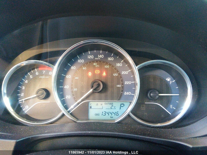 2014 Toyota Corolla Eco/Eco Plus/Eco Premium VIN: 2T1BPRHE9EC023136 Lot: 11865942