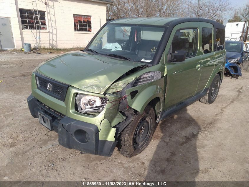 2006 Honda Element Ex-P VIN: 5J6YH18786L801120 Lot: 11865950