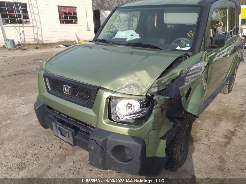 2006 Honda Element Ex-P VIN: 5J6YH18786L801120 Lot: 11865950