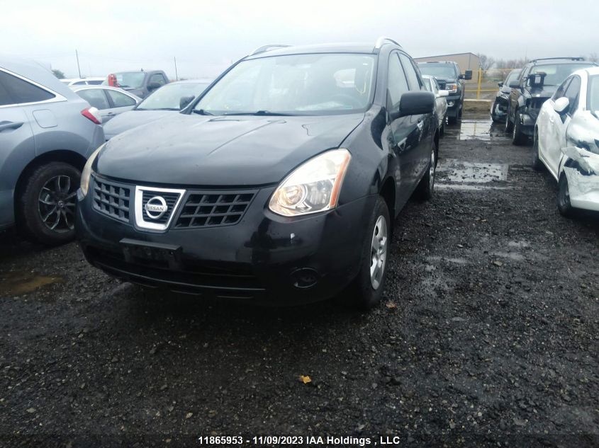 2010 Nissan Rogue VIN: JN8AS5MV1AW116408 Lot: 11865953