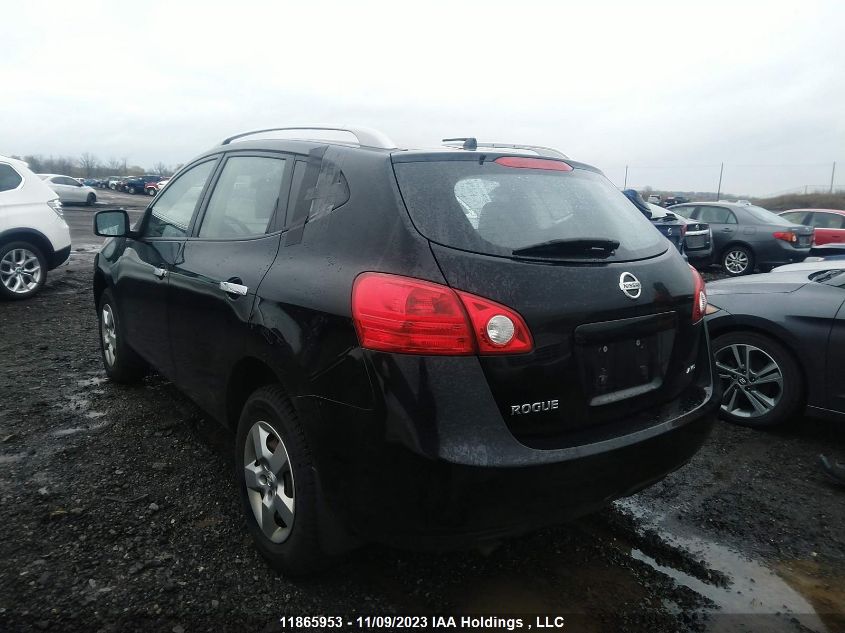 2010 Nissan Rogue VIN: JN8AS5MV1AW116408 Lot: 11865953