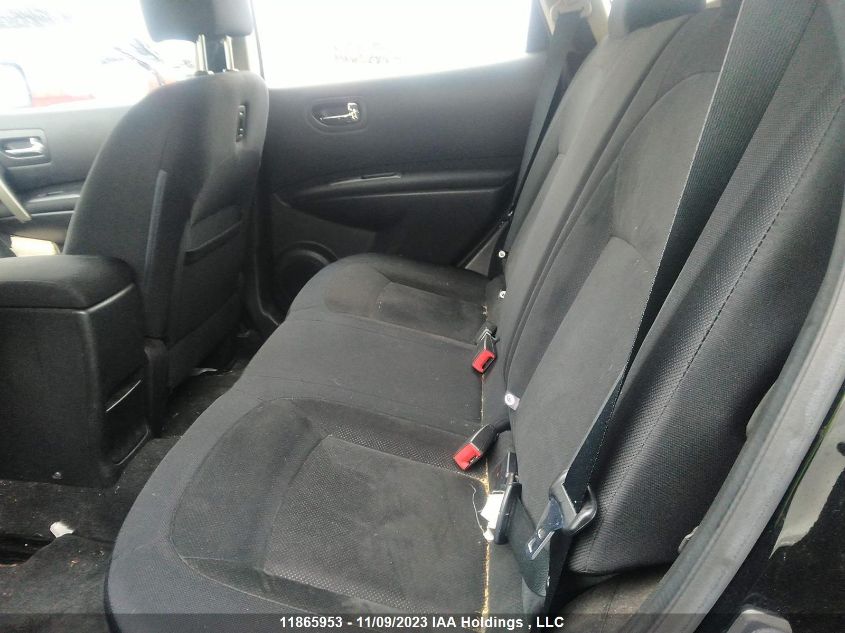 2010 Nissan Rogue VIN: JN8AS5MV1AW116408 Lot: 11865953