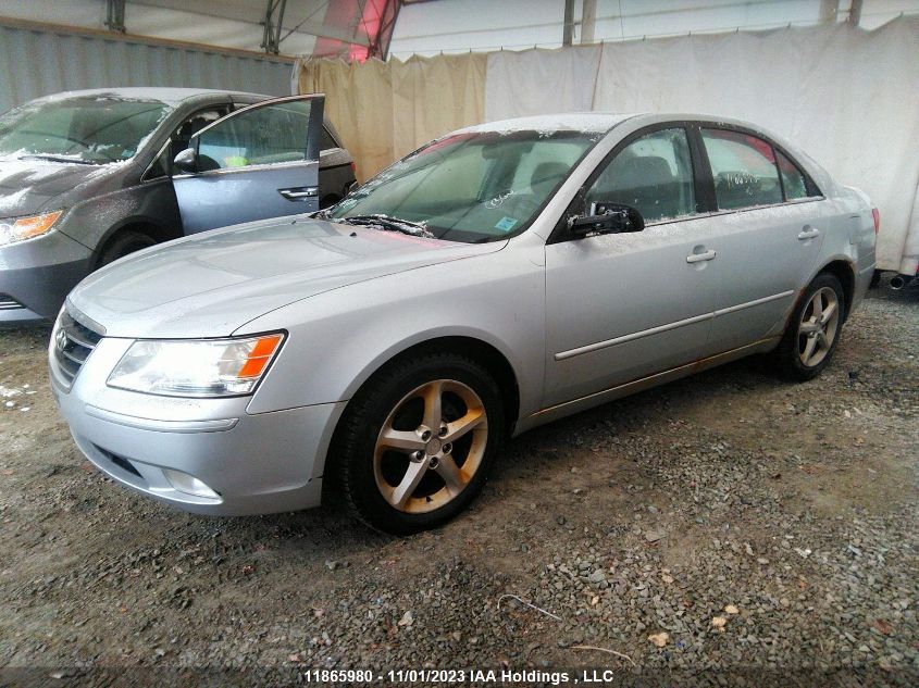 2010 Hyundai Sonata Gls VIN: 5NPET4AC5AH650590 Lot: 11865980