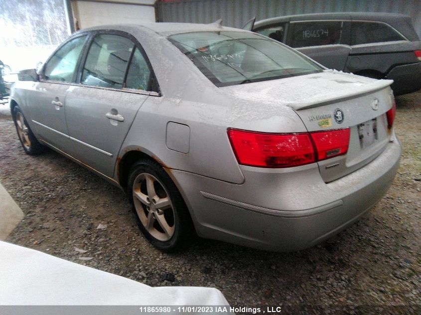 2010 Hyundai Sonata Gls VIN: 5NPET4AC5AH650590 Lot: 11865980