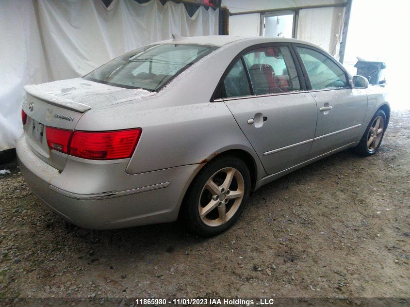 2010 Hyundai Sonata Gls VIN: 5NPET4AC5AH650590 Lot: 11865980