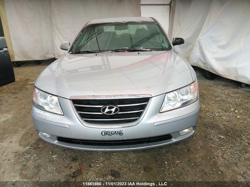 2010 Hyundai Sonata Gls VIN: 5NPET4AC5AH650590 Lot: 11865980