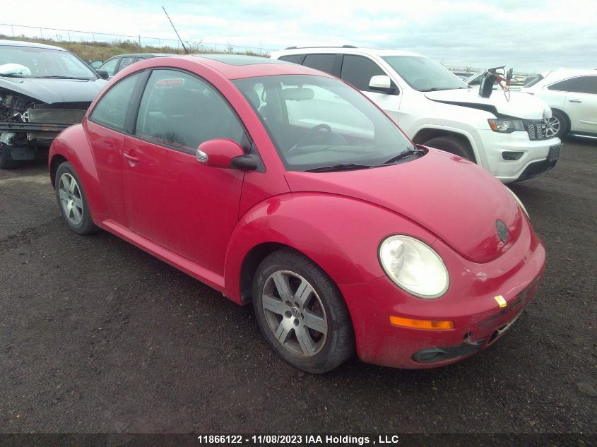 2006 Volkswagen New Beetle Coupe 2.5L VIN: 3VWRW21C86M423275 Lot: 11866122