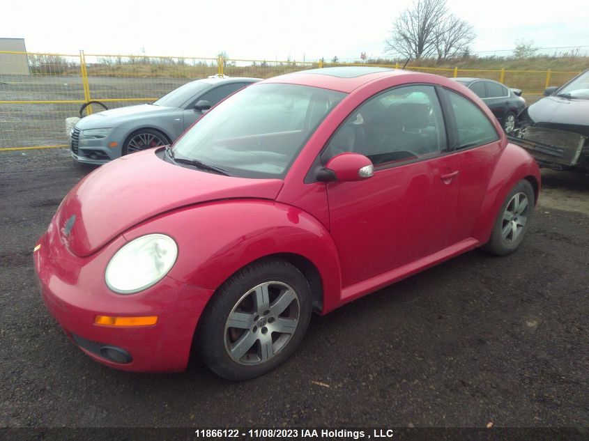 2006 Volkswagen New Beetle Coupe 2.5L VIN: 3VWRW21C86M423275 Lot: 11866122