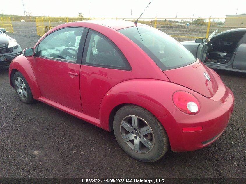 2006 Volkswagen New Beetle Coupe 2.5L VIN: 3VWRW21C86M423275 Lot: 11866122