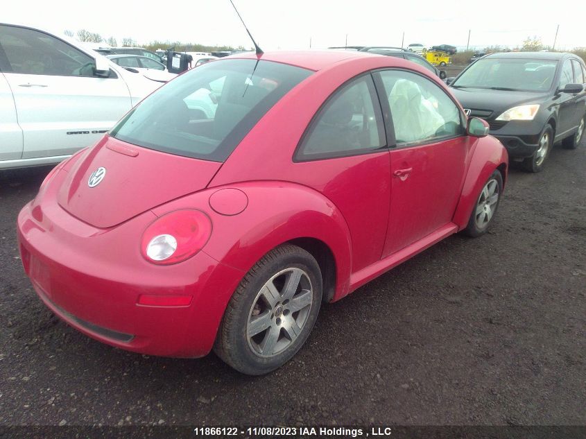 2006 Volkswagen New Beetle Coupe 2.5L VIN: 3VWRW21C86M423275 Lot: 11866122