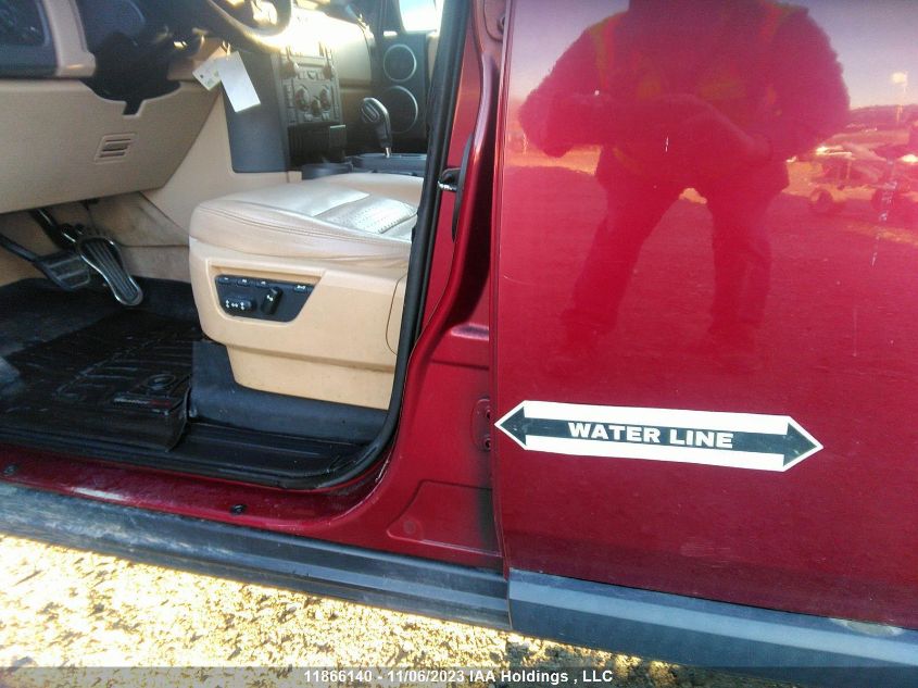 2005 Land Rover Lr3 Hse VIN: SALAF25405A337949 Lot: 11866140