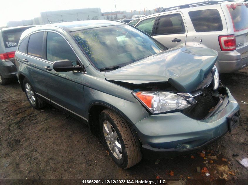 2010 Honda Cr-V Lx VIN: 5J6RE4H33AL810182 Lot: 11866209