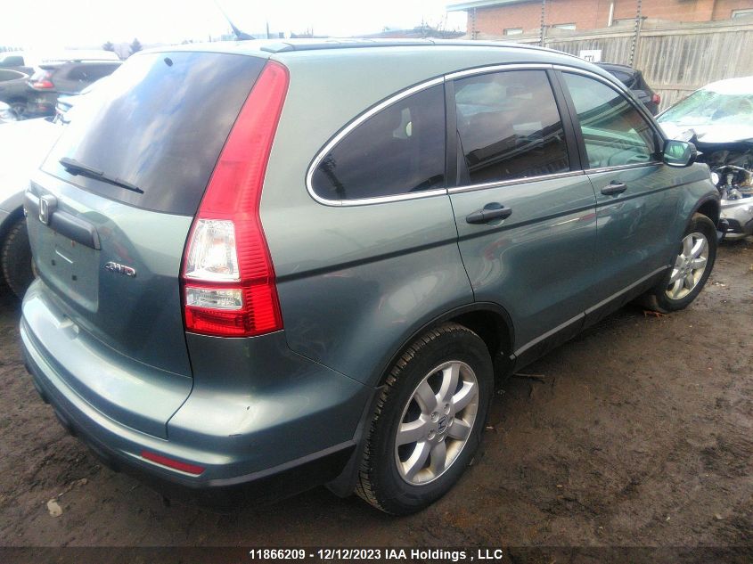 2010 Honda Cr-V Lx VIN: 5J6RE4H33AL810182 Lot: 11866209