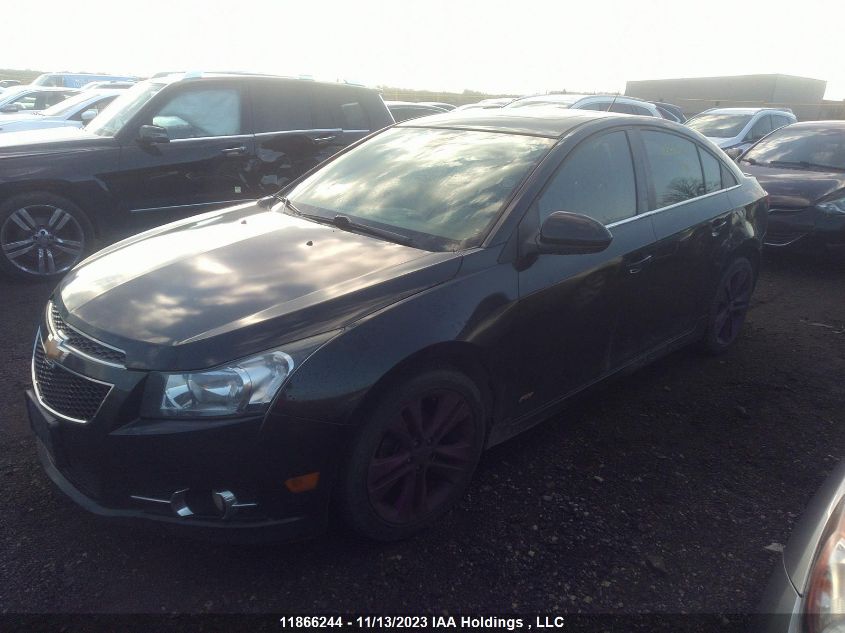 2012 Chevrolet Cruze Lt Turbo+ W/1Sb VIN: 1G1PM5SC7C7337759 Lot: 11866244