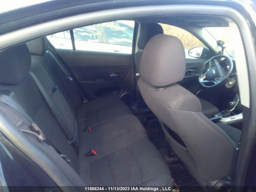 2012 Chevrolet Cruze Lt Turbo+ W/1Sb VIN: 1G1PM5SC7C7337759 Lot: 11866244