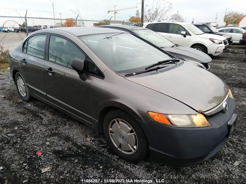 2008 Honda Civic Sdn Dx-G VIN: 2HGFA164X8H103572 Lot: 11866287