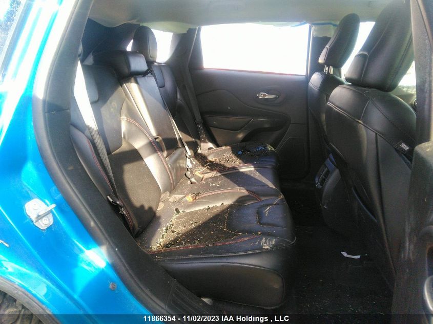 2020 Jeep Cherokee Trailhawk VIN: 1C4PJMBX2LD630189 Lot: 11866354