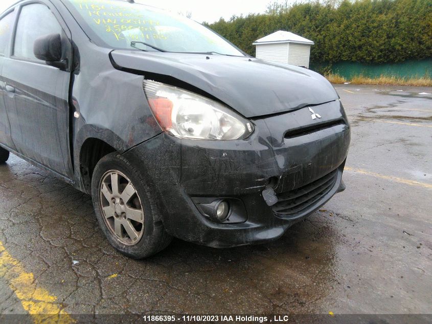 2014 Mitsubishi Mirage Es VIN: ML32A4HJ5EH007144 Lot: 11866395