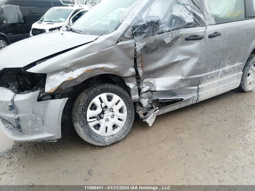 2020 Dodge Grand Caravan Se VIN: 2C7WDGBG8LR251315 Lot: 11866451