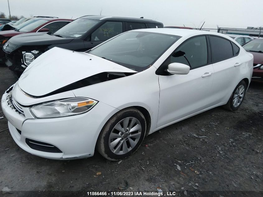 2015 Dodge Dart Se Aero VIN: 1C3CDFDH8FD379095 Lot: 11866466