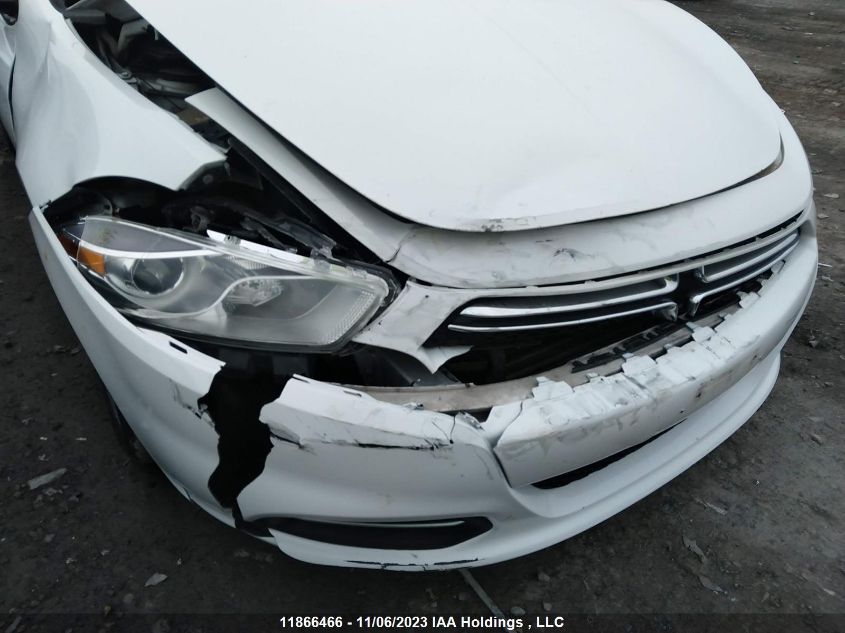 2015 Dodge Dart Se Aero VIN: 1C3CDFDH8FD379095 Lot: 11866466