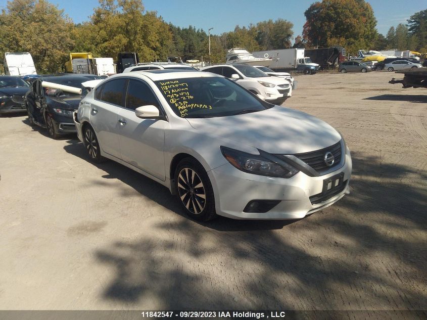 2017 Nissan Altima 2.5 VIN: 1N4AL3AP6HN313471 Lot: 11842547X