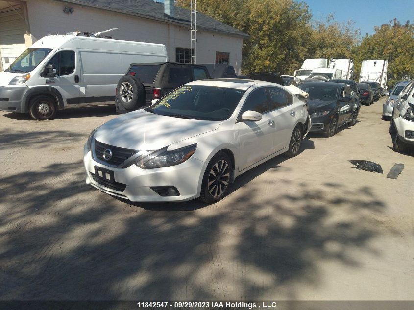 2017 Nissan Altima 2.5 VIN: 1N4AL3AP6HN313471 Lot: 11842547X