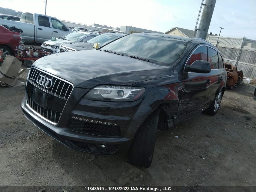 2011 Audi Q7 3.0L Sport VIN: WA1DGCFE2BD008320 Lot: 11848519X