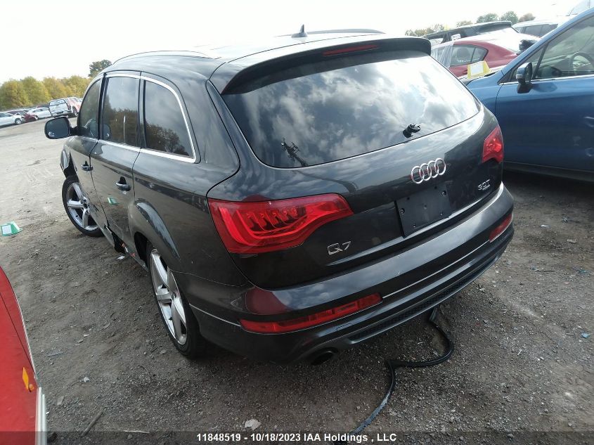 2011 Audi Q7 3.0L Sport VIN: WA1DGCFE2BD008320 Lot: 11848519X