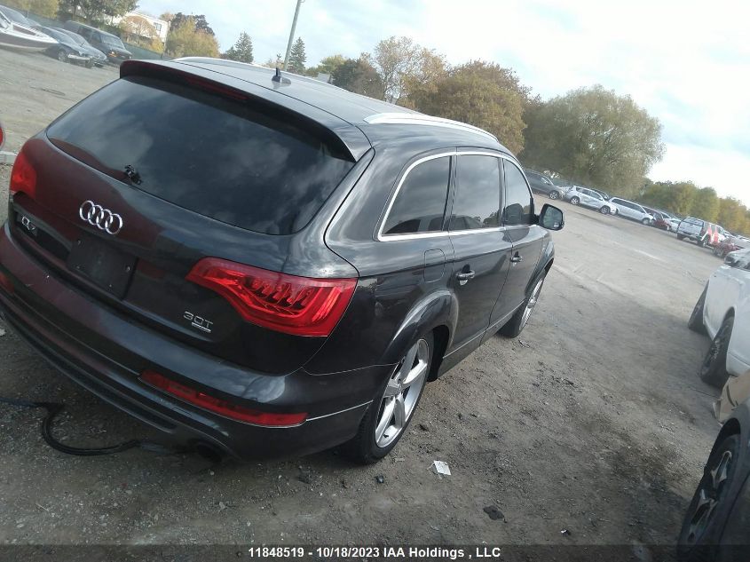 2011 Audi Q7 3.0L Sport VIN: WA1DGCFE2BD008320 Lot: 11848519X